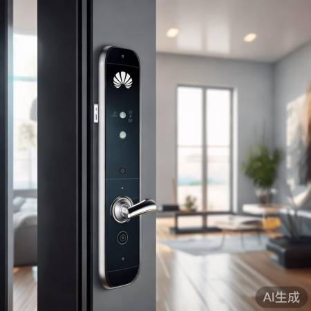 海尔华为锁，智能家居联动