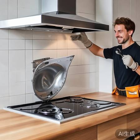 “轻松拆抽油烟机外壳教程”