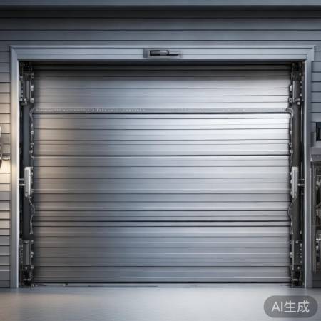 卷帘车库门多重防护,安全放心选