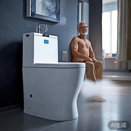 智能马桶自动烘干防异味