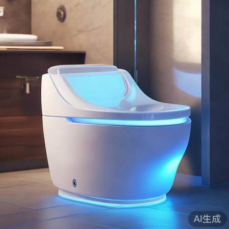 智能马桶,除臭消毒,卫生升级