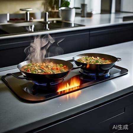 集成灶火力猛,省气又划算