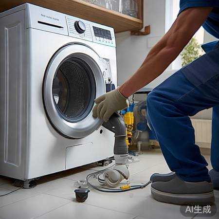 三洋洗衣机排水安装指南