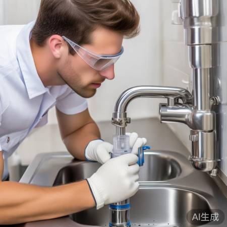 排水管连接要牢固