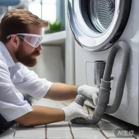 检查排水管是否漏水