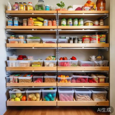 合理布局，分类存放