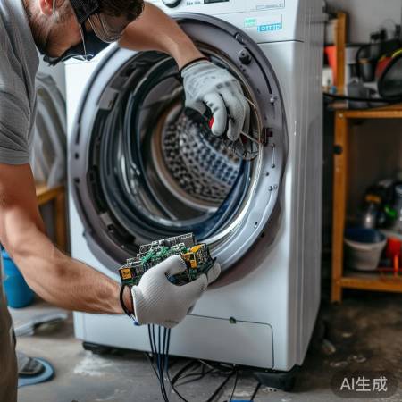 洗衣机电路板更换教程