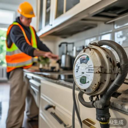 燃气表换新费用约几百至千元