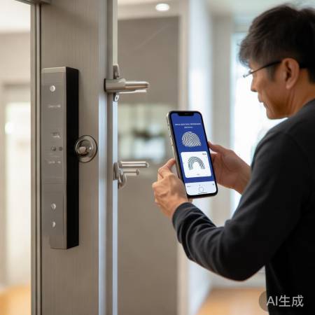 指纹锁指纹删除教程