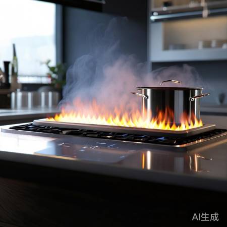 集成灶无回火装置,烹饪更安全