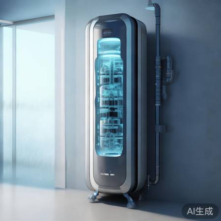 “空气能热水器,魔法般科技!”