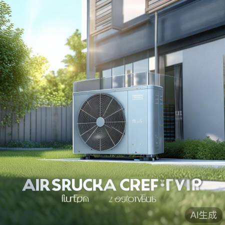 节能环保空气能热水器