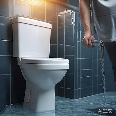 马桶及时冲，防渗漏。