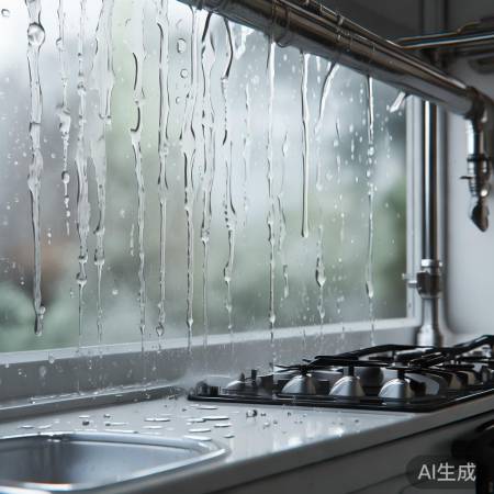 管道生锈，易生细菌，火灾隐患