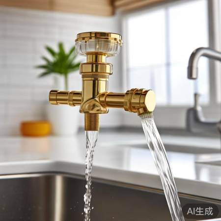 角阀保障家居用水顺畅