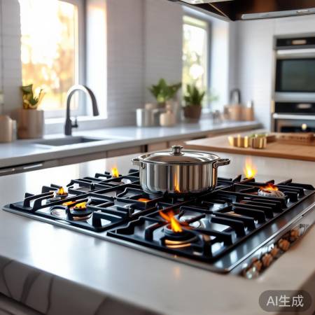 厨房神器Vahi燃气灶面板