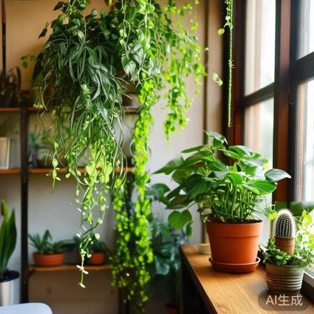 植物美化保湿,选对种类防吸水