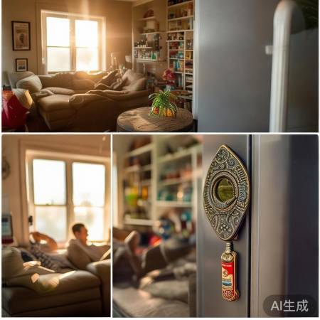 阳光沙发，家居小确幸