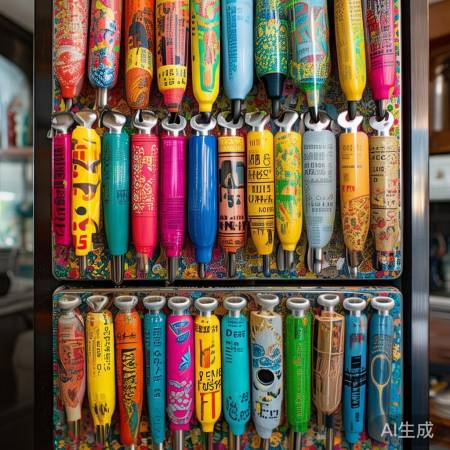 创意冰箱贴，萌点十足