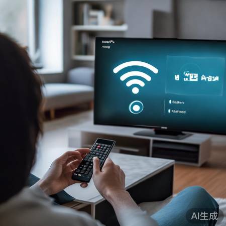 设置电视网络连接