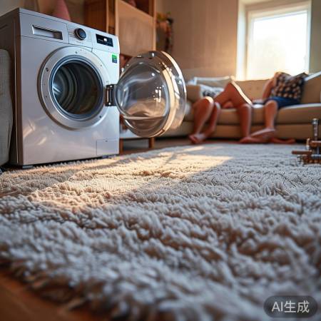毛毯洗衣机洗法揭秘