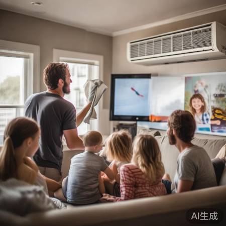 周末舒适追剧,空调保养小秘籍