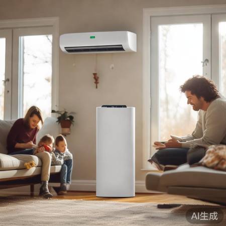 庙山空调,冬暖夏凉神器