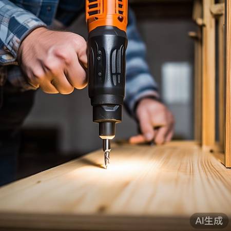 电动螺丝刀省力高效