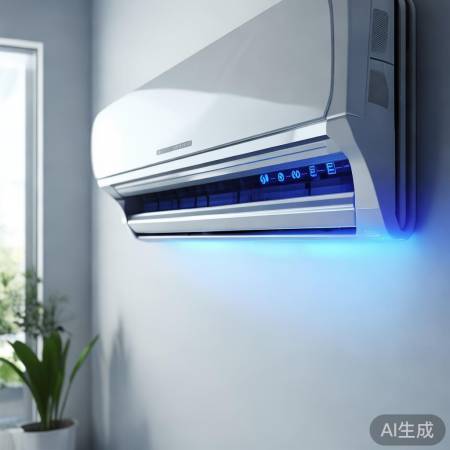 “2728空调,节能高效”