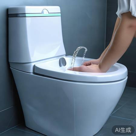 水压不足，马桶冲水慢如蜗牛