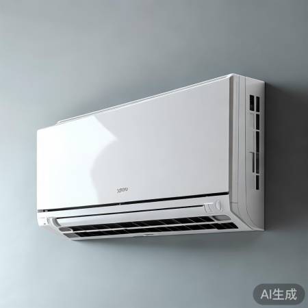 现代空调面板,简约时尚