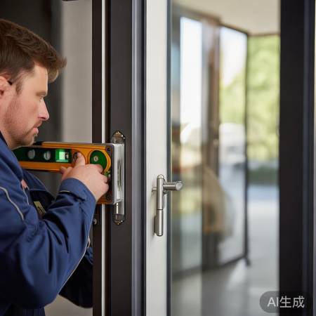 淮安防盗门安装要点