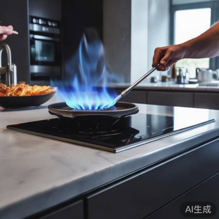 集成灶轻松控火，烹饪高效便捷