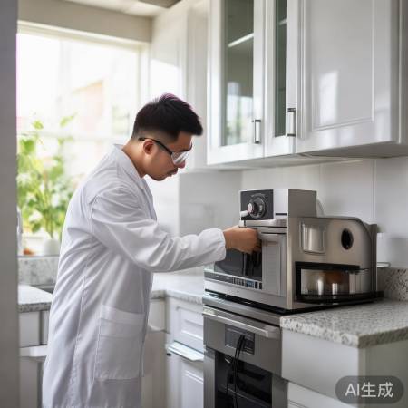 消毒柜安装要点:平整、拧紧、测