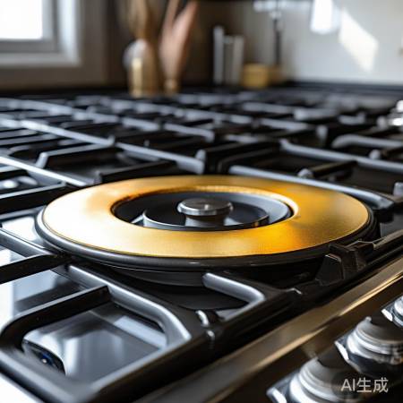 燃气灶贵，铸铁炉头经济