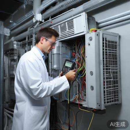 空调副机罢工,故障揭秘