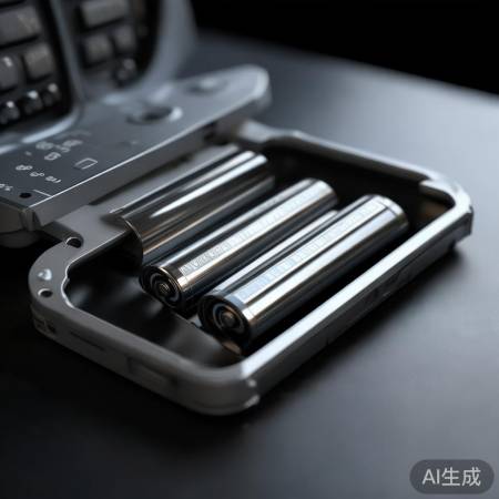 “两节5号干电池，小心操作”