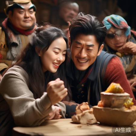 剧中亮点：感情甜，配角个性鲜明