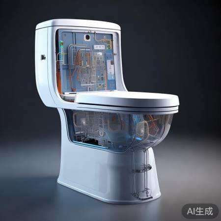 智能马桶电路故障