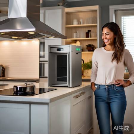 吸油烟机消毒柜:双重守护厨房健康神器