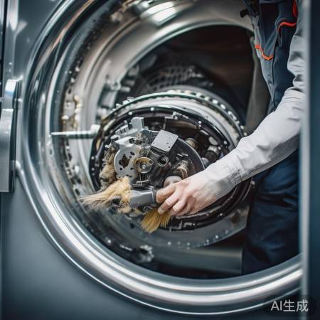 清洁离合器防故障