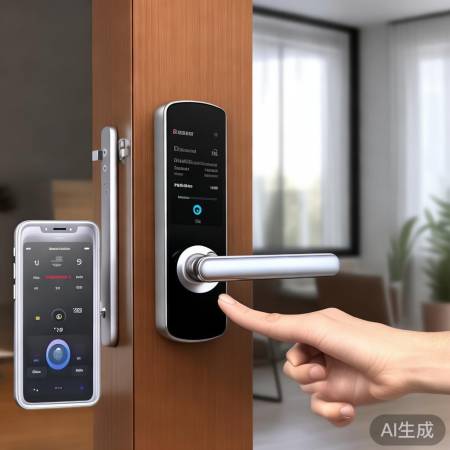 智能云锁，一键远程开锁