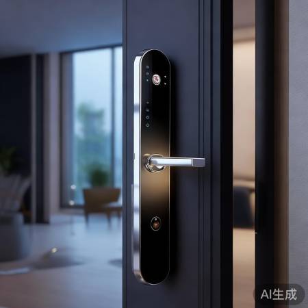 智能云锁，安全可靠