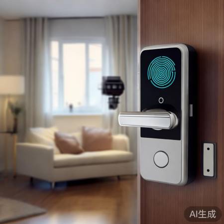 老式指纹锁：轻松开启，安全便捷的解决方案