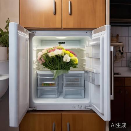 冰箱保存花束有条件限制