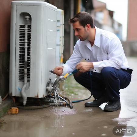 空调室内管子漏水原因及解决方法大揭秘