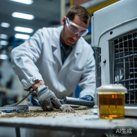 空调清洗加冷冻油