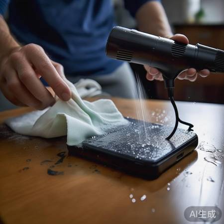 “快速处理，防腐蚀短路”