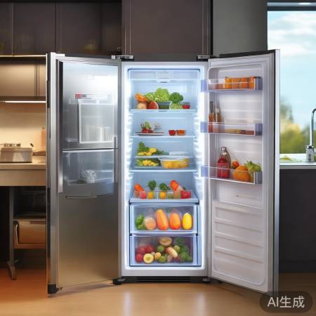 美菱冰箱风冷无霜,告别霜冻困扰,尽享清凉生活