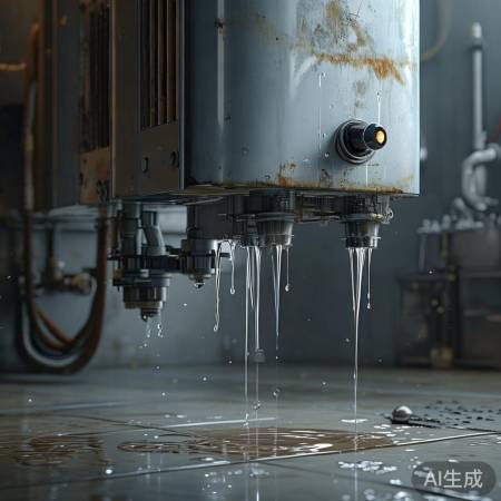 壁挂炉背部水桶漏水原因及维修方法